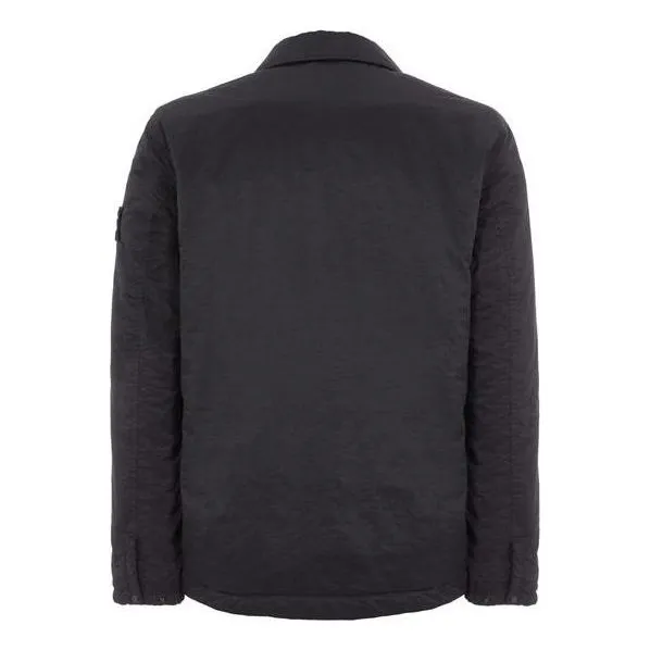 STONE ISLAND Light Outerwear Jacket 'Black' 7715Q0321-V0029 sold by KicksCrew product image thumbnail 2