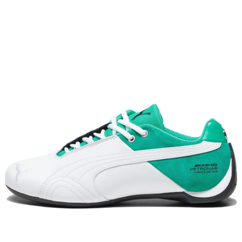 PUMA Mercedes-AMG Petronas F1 x Future Cat OG 'White Spectra Green' 307891-01 sold by KicksCrew