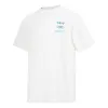 Li-Ning Leave No Trace Graphic T-shirt 'White' AHST121-1 sold by KicksCrew