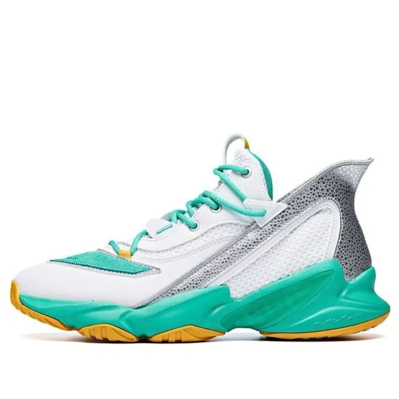 ANTA Player 2 'White Green Yellow' 11941662S-2 sold by KicksCrew