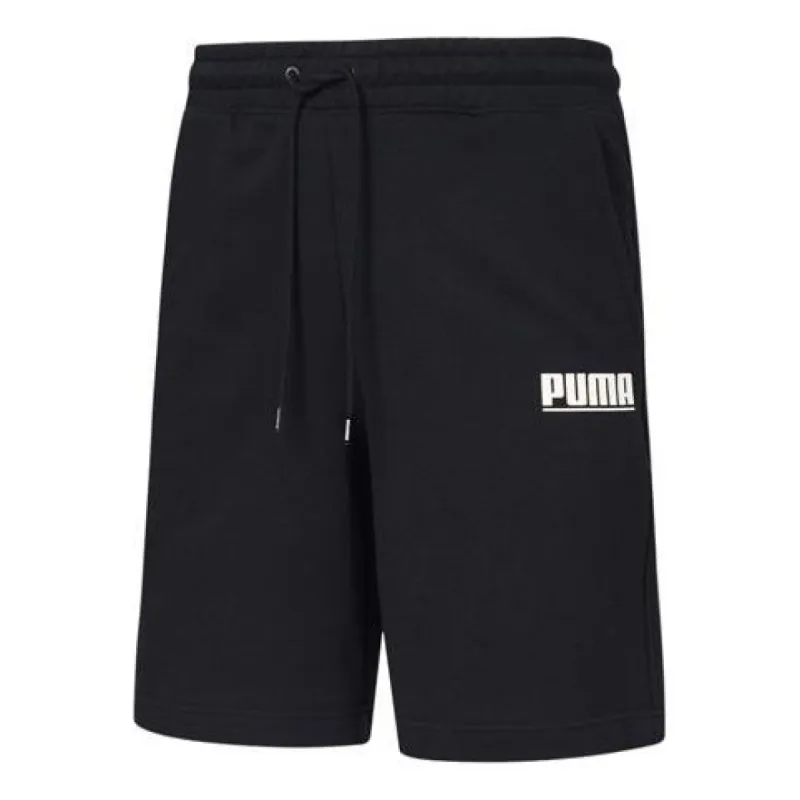 Puma Sport Shorts 'Black White' 598489-01 sold by KicksCrew