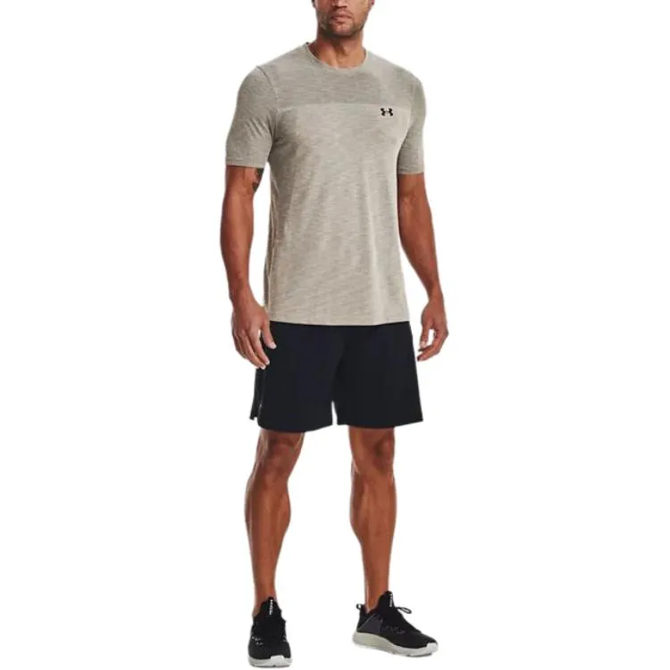 Under Armour Seamless T-shirt 'Summit White' 1359870-110 sold by KicksCrew product image thumbnail 3