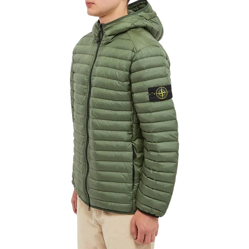 STONE ISLAND Lightweight Hooded Down Jacket 'Green' 771540324-V0058 sold by KicksCrew product image thumbnail 3