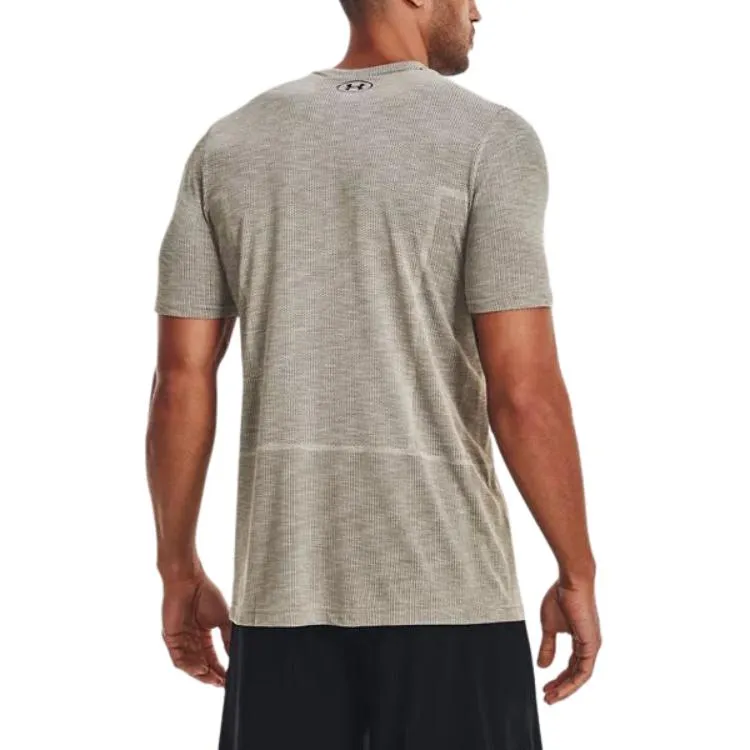 Under Armour Seamless T-shirt 'Summit White' 1359870-110 sold by KicksCrew product image thumbnail 5