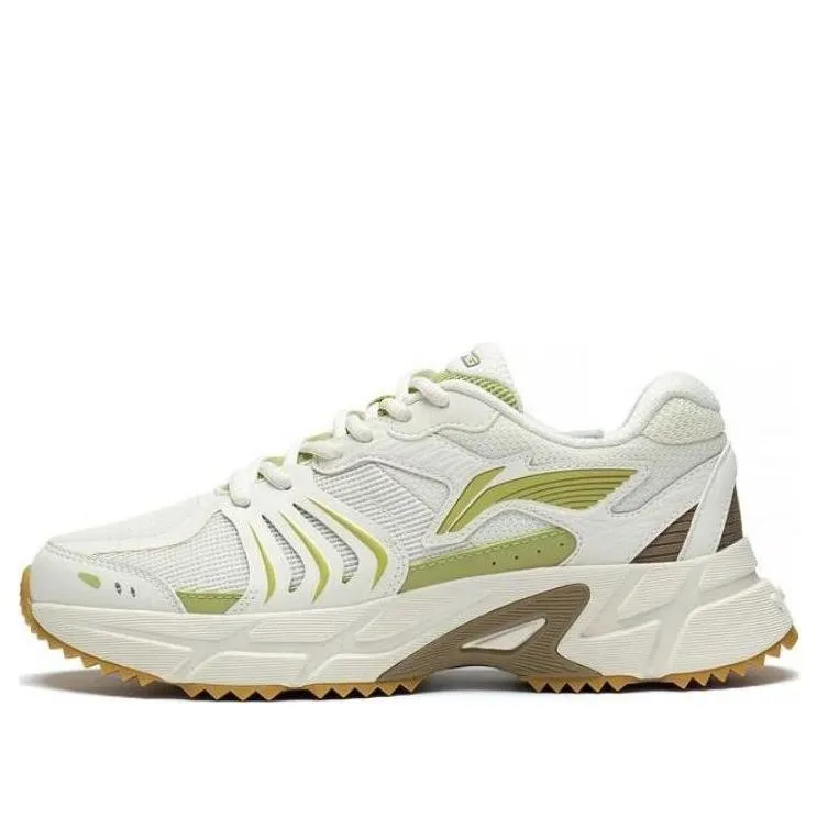 (WMNS) Li-Ning Shiguang 'Beige Green' ARXT006-2 sold by KicksCrew