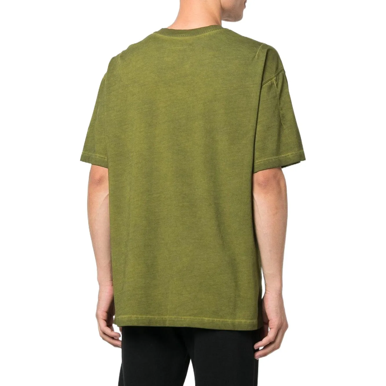 A-COLD-WALL* Logo T-shirt 'Army Green' ACWMTS088-MLGR sold by KicksCrew product image thumbnail 2
