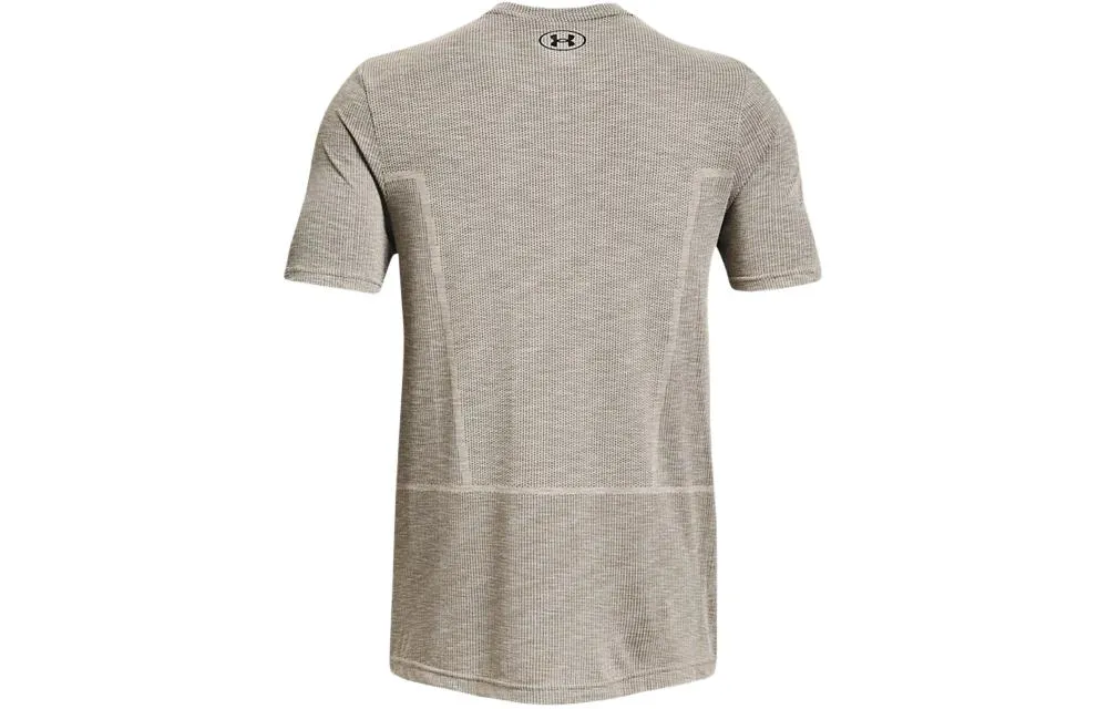 Under Armour Seamless T-shirt 'Summit White' 1359870-110 sold by KicksCrew product image thumbnail 2