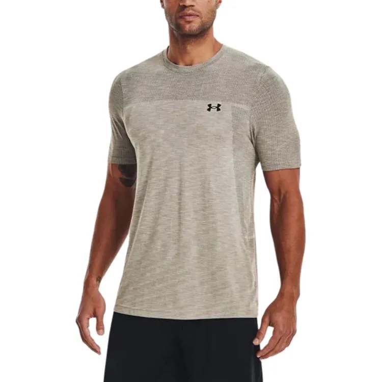Under Armour Seamless T-shirt 'Summit White' 1359870-110 sold by KicksCrew product image thumbnail 4