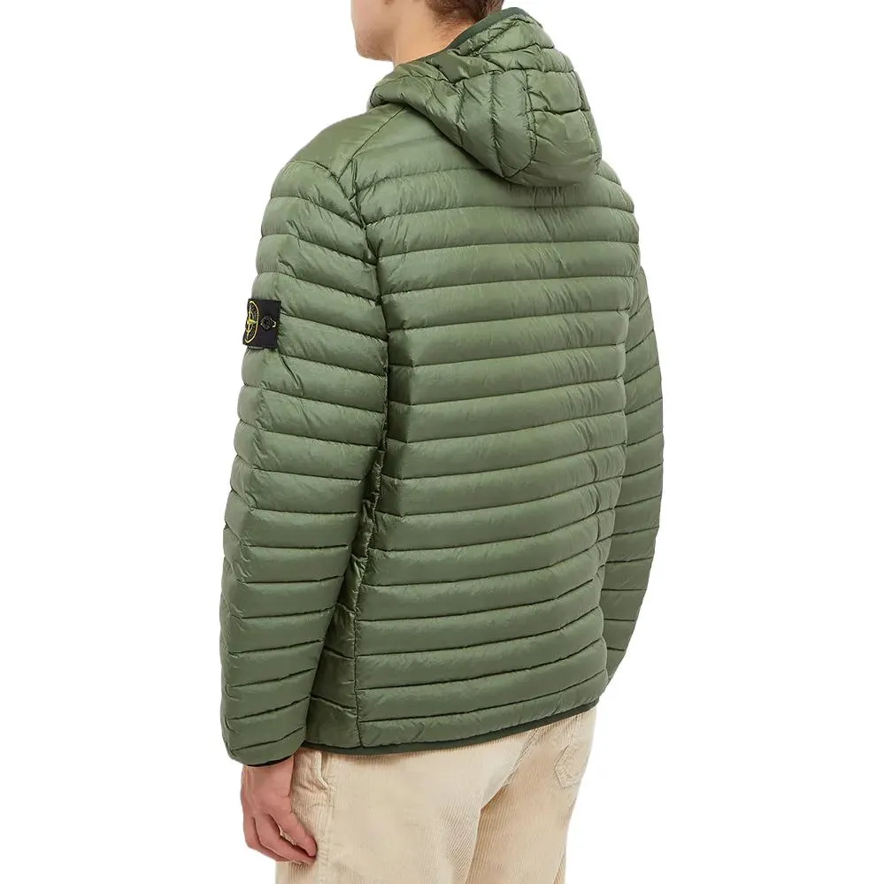 STONE ISLAND Lightweight Hooded Down Jacket 'Green' 771540324-V0058 sold by KicksCrew product image thumbnail 2