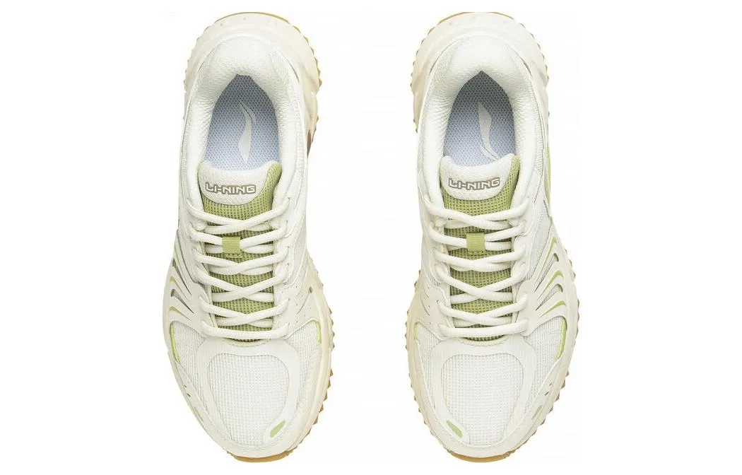 (WMNS) Li-Ning Shiguang 'Beige Green' ARXT006-2 sold by KicksCrew product image thumbnail 4