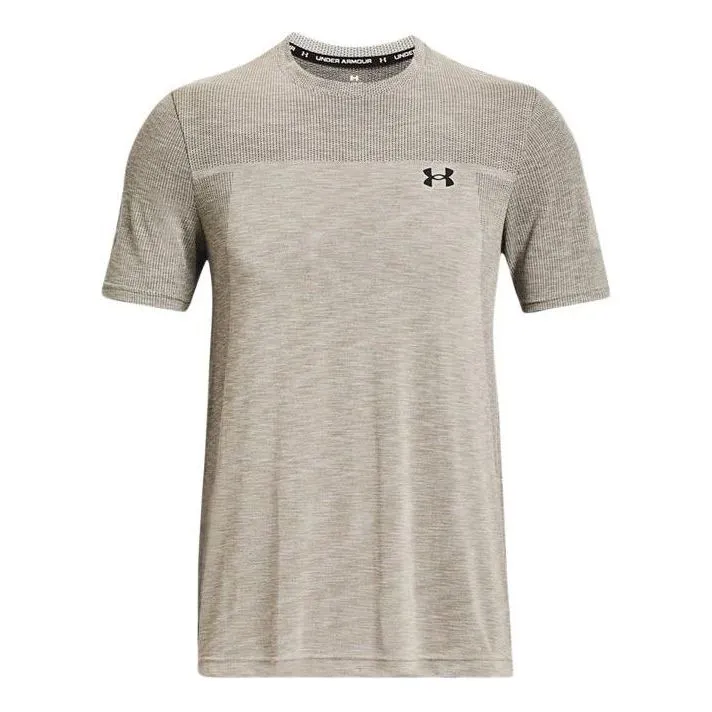 Under Armour Seamless T-shirt 'Summit White' 1359870-110 sold by KicksCrew