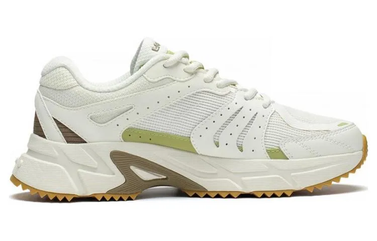 (WMNS) Li-Ning Shiguang 'Beige Green' ARXT006-2 sold by KicksCrew product image thumbnail 2