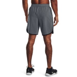 Under Armour HIIT Woven 8 inch Shorts 'Pitch Grey' 1377026-012 sold by KicksCrew