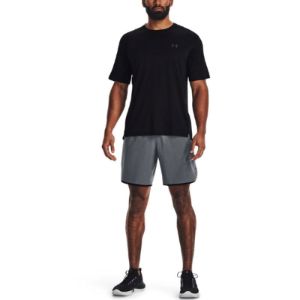 Under Armour HIIT Woven 8 inch Shorts 'Pitch Grey' 1377026-012 sold by KicksCrew