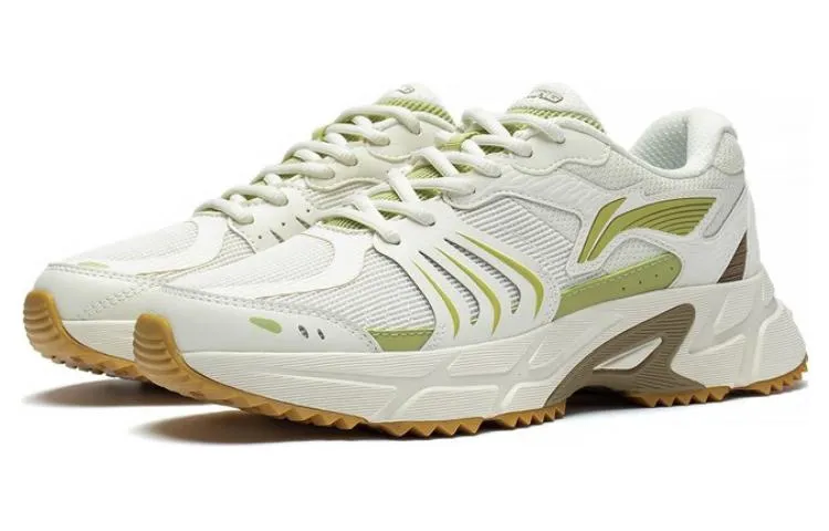 (WMNS) Li-Ning Shiguang 'Beige Green' ARXT006-2 sold by KicksCrew product image thumbnail 3