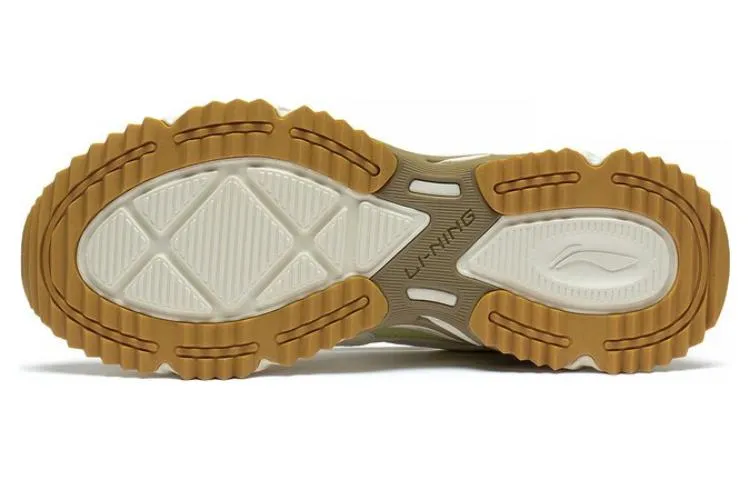 (WMNS) Li-Ning Shiguang 'Beige Green' ARXT006-2 sold by KicksCrew product image thumbnail 5