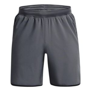 Under Armour HIIT Woven 8 inch Shorts 'Pitch Grey' 1377026-012 sold by KicksCrew