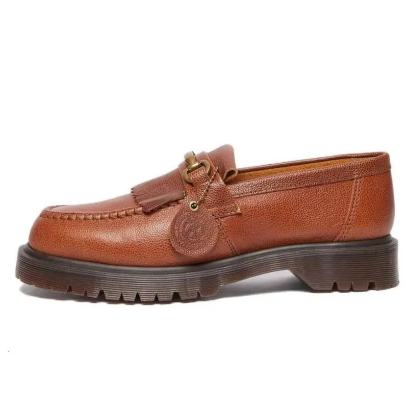Dr. Martens Adrian Snaffle Westminster Leather Loafers 'Whiskey' 30610248 sold by KicksCrew