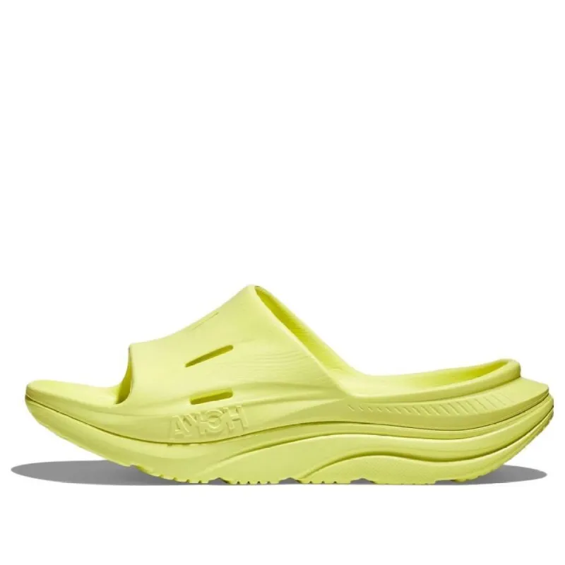 Hoka One One Ora Recovery Slide 3 'Citrus Glow' 1135061-CGCG sold by KicksCrew