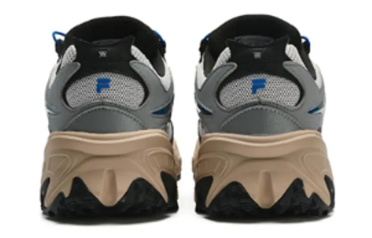 FILA FUSION ANCERUS PLUS Sneakers 'Grey Blue Black' T12M341601FNA sold by KicksCrew product image thumbnail 3