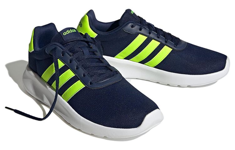 Adidas Neo Lite Racer 3.0 'Blue Yellow' IF5391 sold by KicksCrew product image thumbnail 3