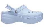 (WMNS) Crocs Beach Clouds Clogs 'Sky Blue' 207938-4NS sold by KicksCrew