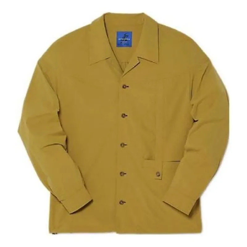 ASICS Novalis Ormosiancy Shirt 'Medallion Yellow' 2203A229-750 sold by KicksCrew