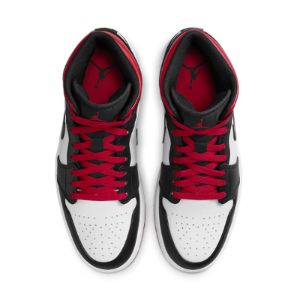 Air Jordan 1 Mid 'Gym Red Black Toe' DQ8426-106 sold by KicksCrew