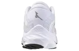 Mizuno Wave Rider 27 Super Wide 'White Black' J1GC230458 sold by KicksCrew