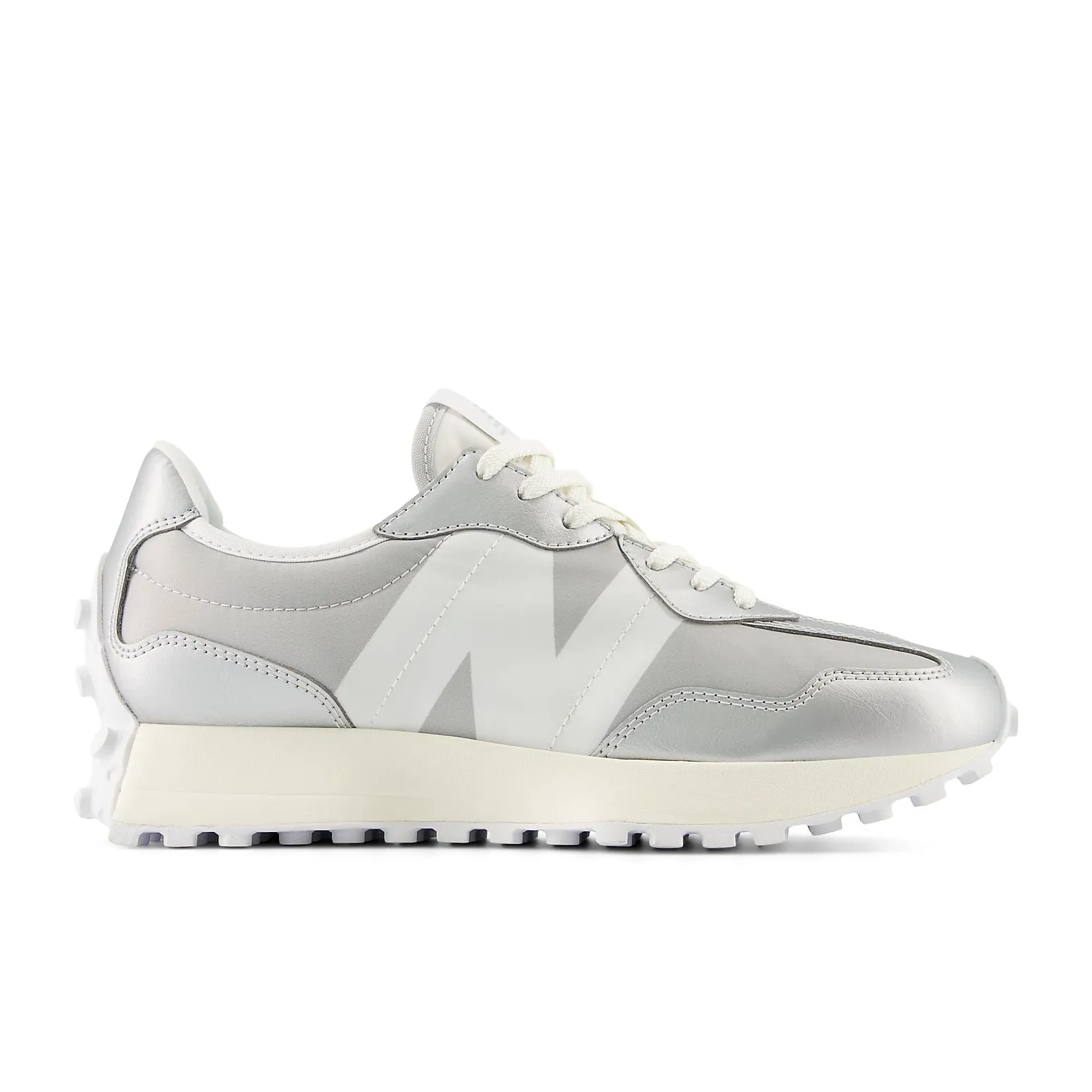 (WMNS) New Balance 327 'Silver' WS327SGA sold by KicksCrew product image thumbnail 2