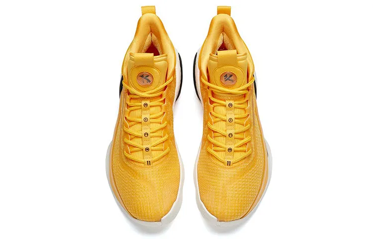 Anta Klay Thompson KT7 Basketball Shoes 'Gold' 112141101-7 sold by KicksCrew product image thumbnail 3