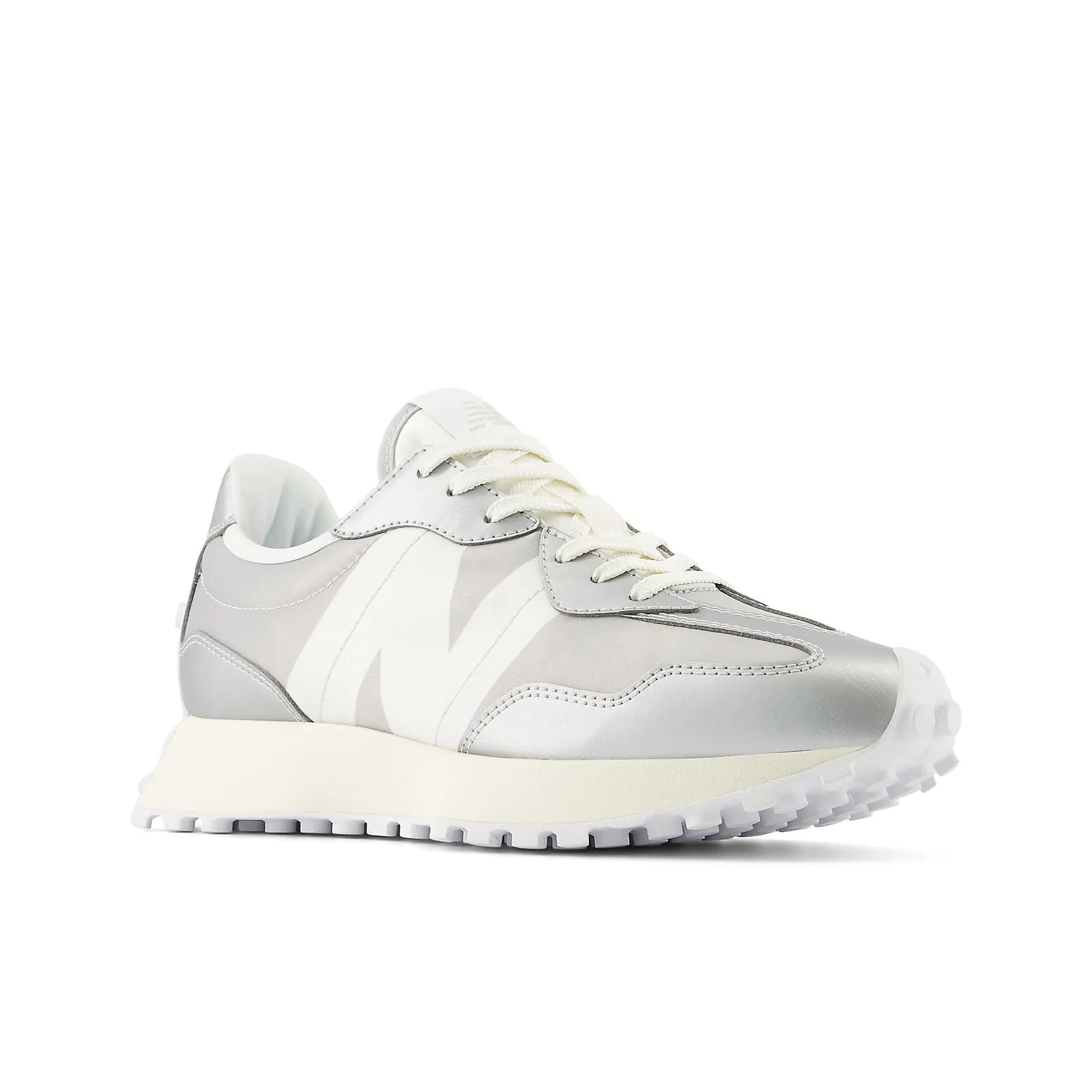 (WMNS) New Balance 327 'Silver' WS327SGA sold by KicksCrew product image thumbnail 3