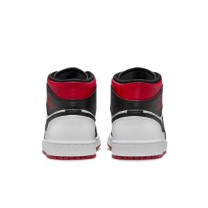 Air Jordan 1 Mid 'Gym Red Black Toe' DQ8426-106 sold by KicksCrew
