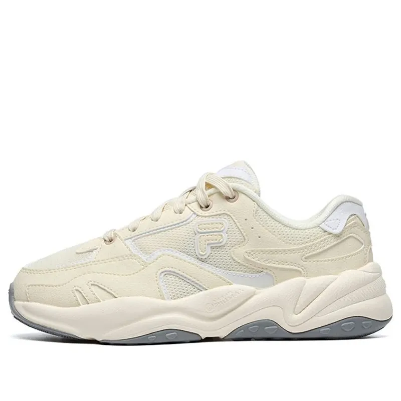 (WMNS) FILA FUSION Flash Sneakers 'Cream White' T12W231117FAW sold by KicksCrew