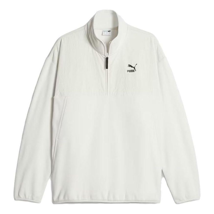 Puma Classic Utility Half-Zip Jacket 'Sedate Grey' 621349-17 sold by KicksCrew