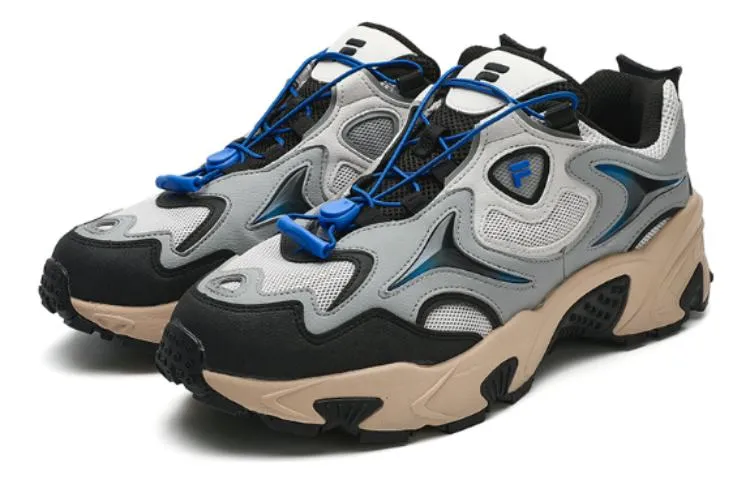 FILA FUSION ANCERUS PLUS Sneakers 'Grey Blue Black' T12M341601FNA sold by KicksCrew product image thumbnail 2