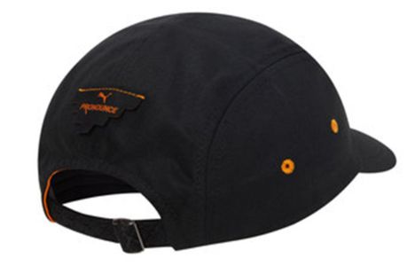 Puma x Pronounce Five-Panel Cap 'Black Orange' 023553-01 sold by KicksCrew