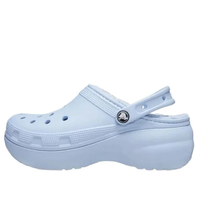 (WMNS) Crocs Beach Clouds Clogs 'Sky Blue' 207938-4NS sold by KicksCrew