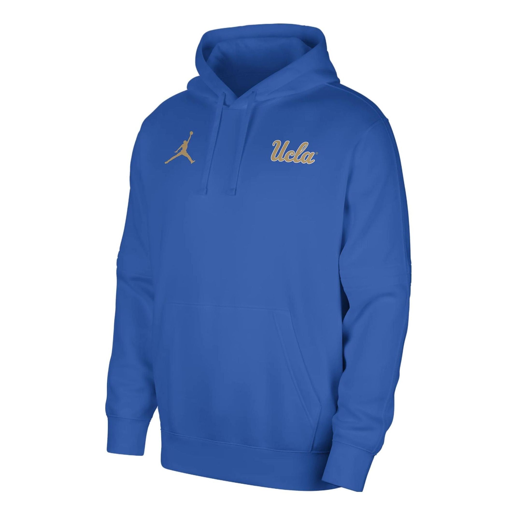 Air Jordan UCLA Club Fleece College Pullover Hoodie 'Blue Gold' DZ8785-403 sold by KicksCrew