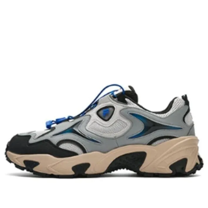 FILA FUSION ANCERUS PLUS Sneakers 'Grey Blue Black' T12M341601FNA sold by KicksCrew