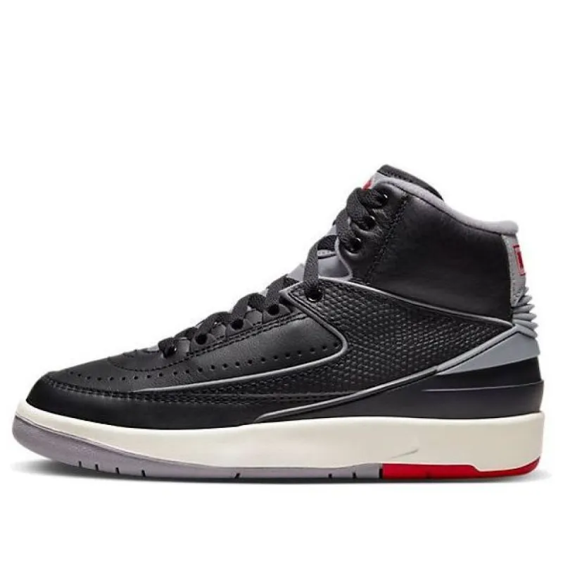 (GS) Air Jordan 2 Retro 'Black Cement' DQ8562-001 sold by KicksCrew