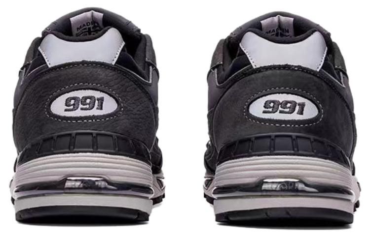 New Balance 991 Shoes 'Dark Grey' M991DGG sold by KicksCrew product image thumbnail 5