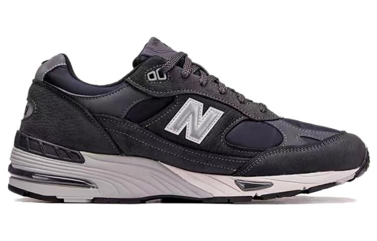 New Balance 991 Shoes 'Dark Grey' M991DGG sold by KicksCrew product image thumbnail 2