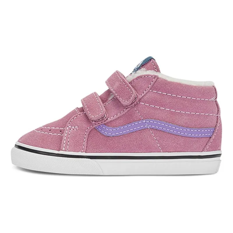 (TD) Vans SK8-Mid Reissue V 'Pink Purple' VN0A5DXDD1Q sold by KicksCrew