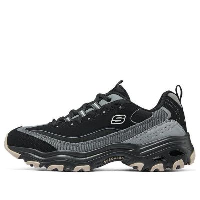 Skechers D'lites 1.0 Marathon Running Shoes 'Black Grey' 894265-BKGY sold by KicksCrew