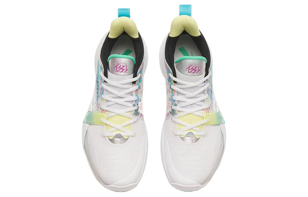 ANTA Light Crazy 4 Team 'White Multi-Color' 112321601-2 sold by KicksCrew product image thumbnail 3