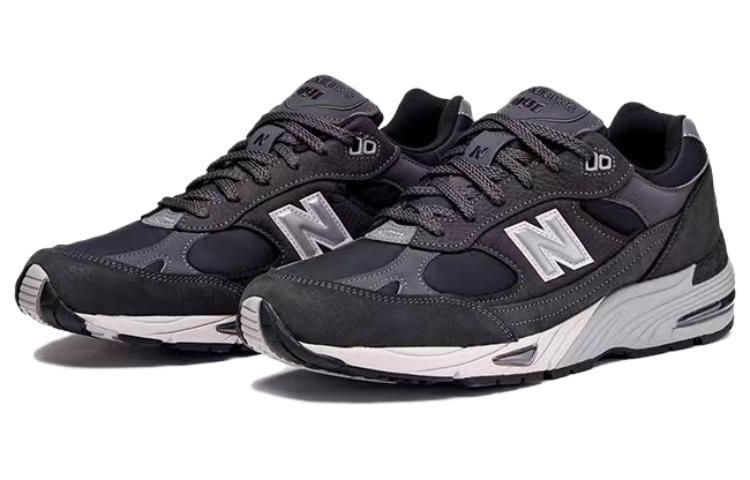 New Balance 991 Shoes 'Dark Grey' M991DGG sold by KicksCrew product image thumbnail 3
