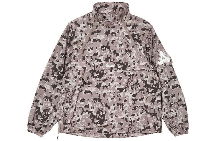 Palace SS22 Zip Off Gilet Jacket 'Multicolor' P22JK078 sold by KicksCrew product image thumbnail 2