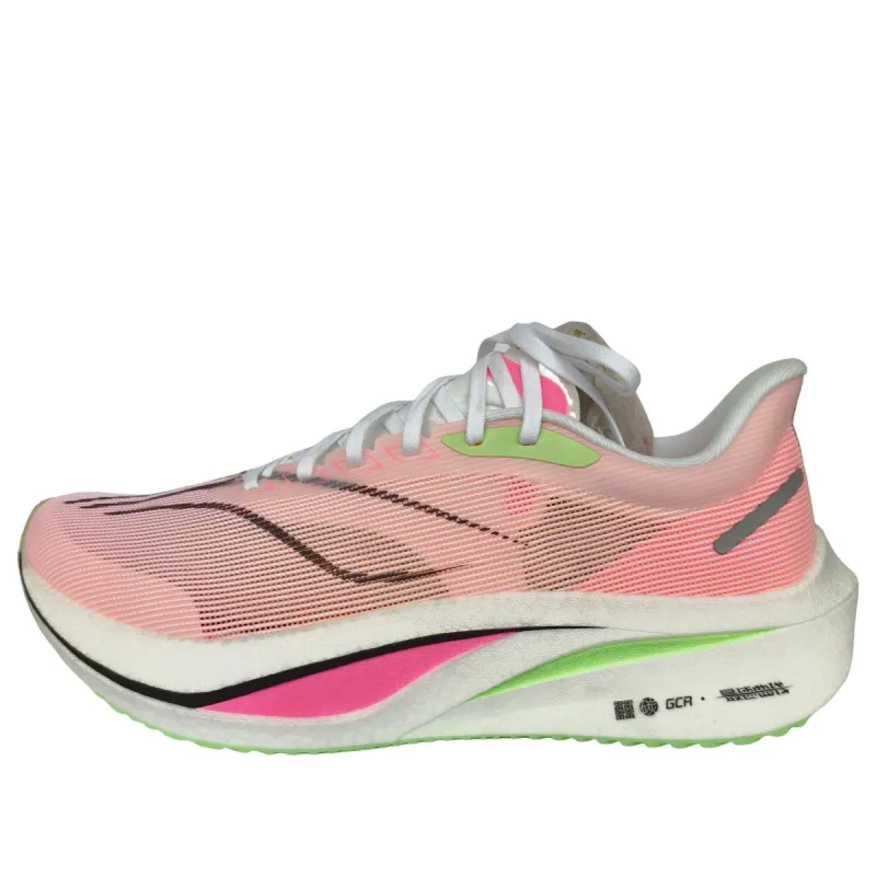 Li-Ning Feidian 4 Challenger 'Pink Green' ARMU005-12 sold by KicksCrew