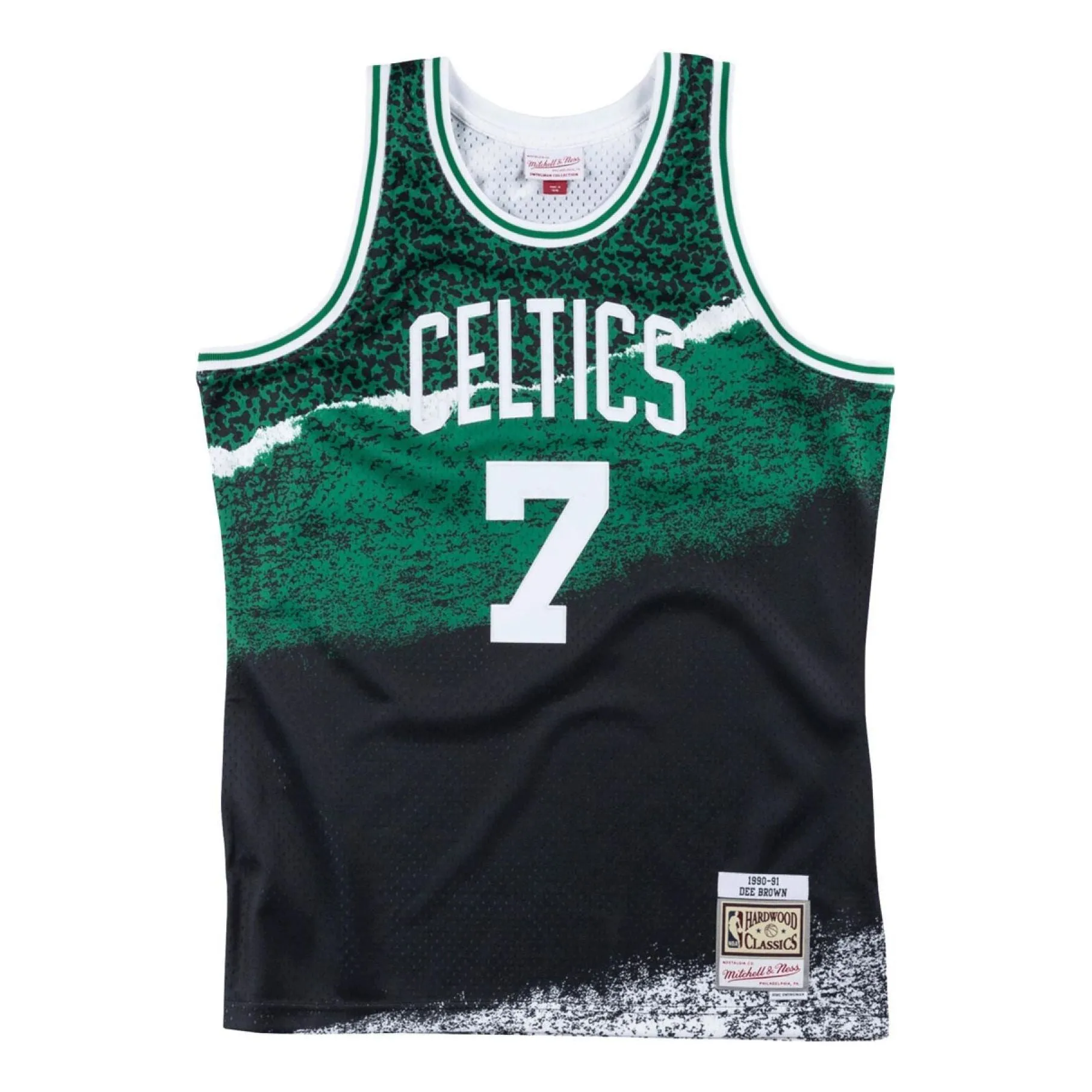 Mitchell & Ness x NBA Boston Celtics Dunk Contest Jersey 'Dee Brown 7' SMJYNG18430-BCEBLCK91DBR sold by KicksCrew